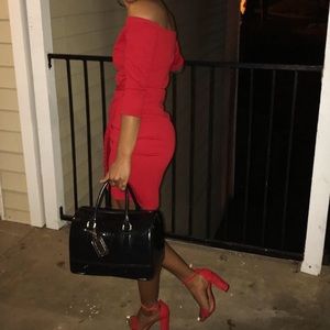 Red Dress